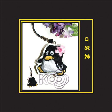 Q妹妹 - S112 - KS十字繡